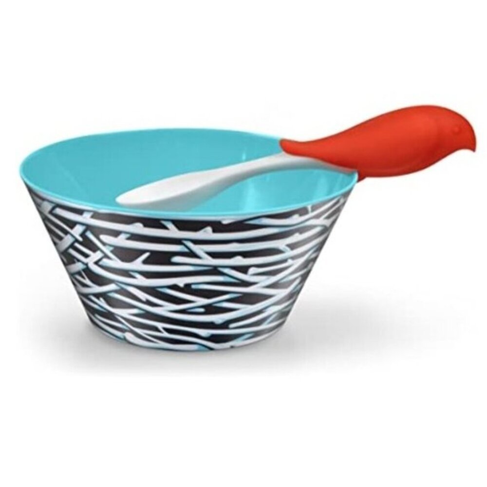 Fred BIRD FEED Kids' Bowl and Spoon Set